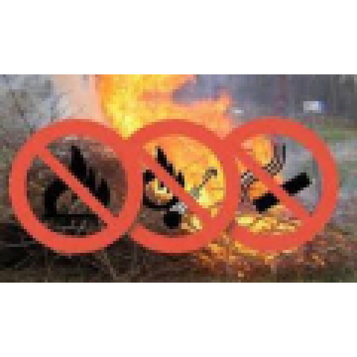 Zákaz vypaľovania - vyhlásenie času zvýšeného nebezpečenstva požiaru