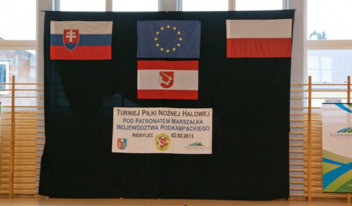 Medzinárodný futsalový turnaj v Niebylec (Poland(2.2.2013)) 