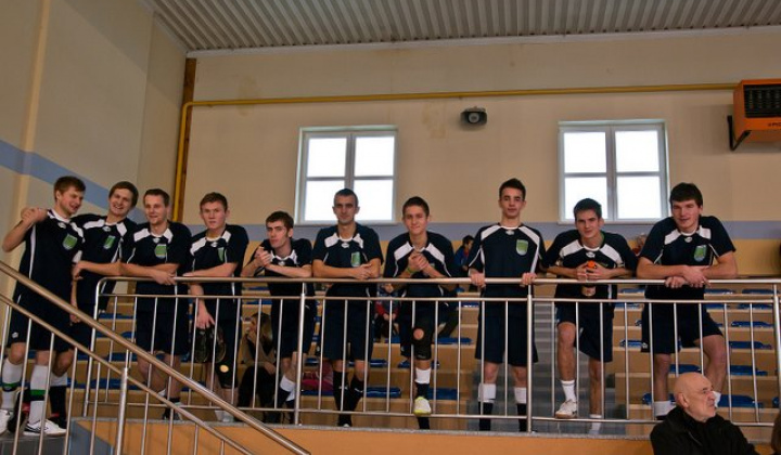 Medzinárodný futsalový turnaj v Niebylec (Poland(2.2.2013))