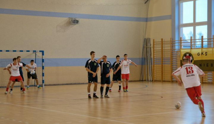 Medzinárodný futsalový turnaj v Niebylec (Poland(2.2.2013))