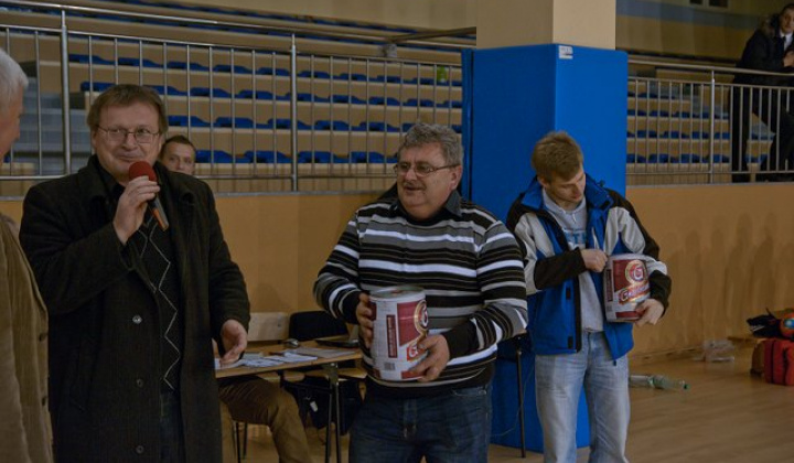Medzinárodný futsalový turnaj v Niebylec (Poland(2.2.2013))