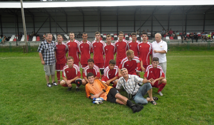 Medzinárodný futbalový turnaj v Zarszyn (Poland(6.7.2013))