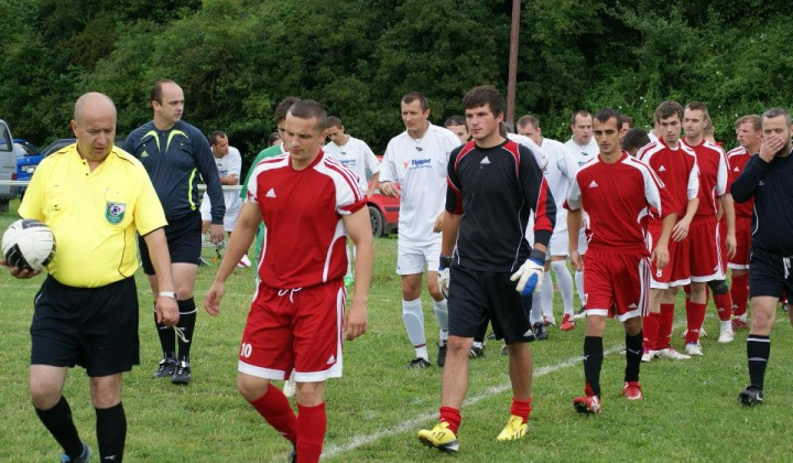 Futbalový turnaj v Oľke(14.7.2013)