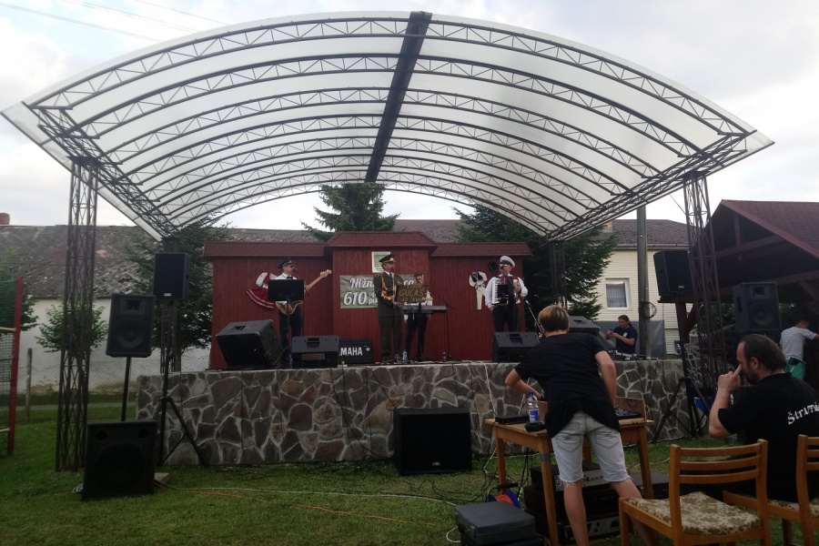 Oslavy obce-'' Nižná Sitnica má jubileum''- 610. rokov