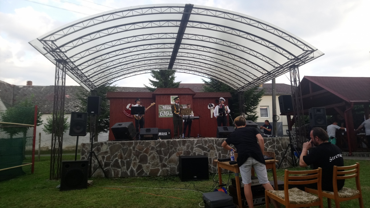 Fotografia fotogalérie Oslavy obce-