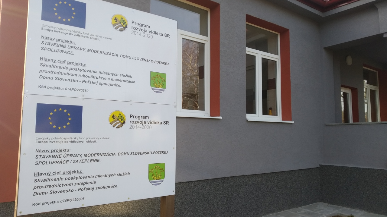 Fotografia fotogalérie Stavebné úpravy, modernizácia DSPS- rekonštrukcia, zateplenie