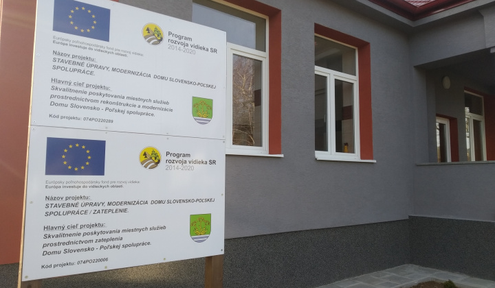 1. fotografia fotogalérie Stavebné úpravy, modernizácia DSPS- rekonštrukcia, zateplenie