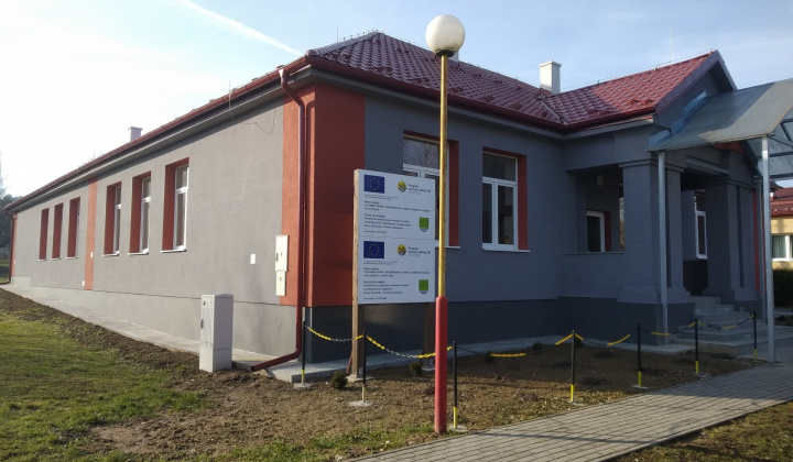 2. fotografia fotogalérie Stavebné úpravy, modernizácia DSPS- rekonštrukcia, zateplenie