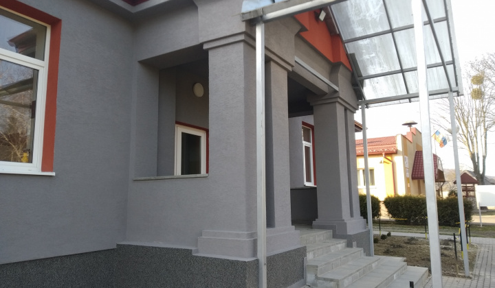 5. fotografia fotogalérie Stavebné úpravy, modernizácia DSPS- rekonštrukcia, zateplenie