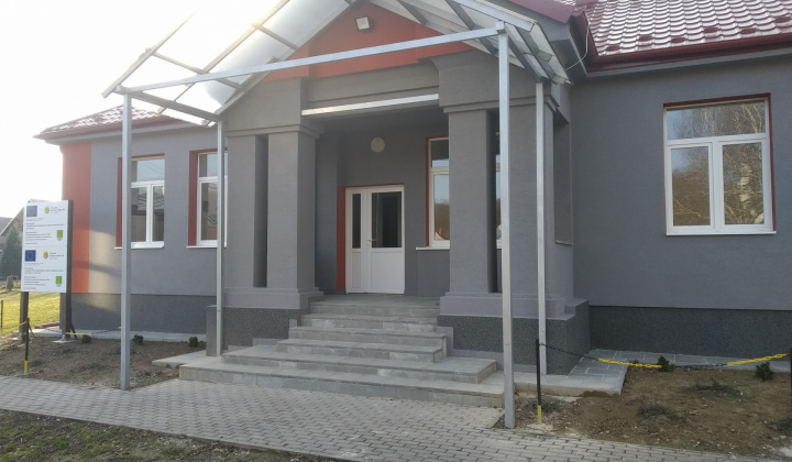 6. fotografia fotogalérie Stavebné úpravy, modernizácia DSPS- rekonštrukcia, zateplenie