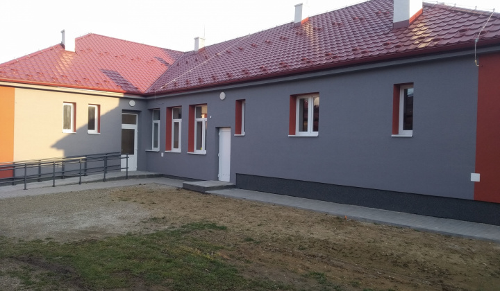 8. fotografia fotogalérie Stavebné úpravy, modernizácia DSPS- rekonštrukcia, zateplenie