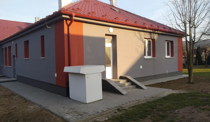 9. fotografia fotogalérie Stavebné úpravy, modernizácia DSPS- rekonštrukcia, zateplenie