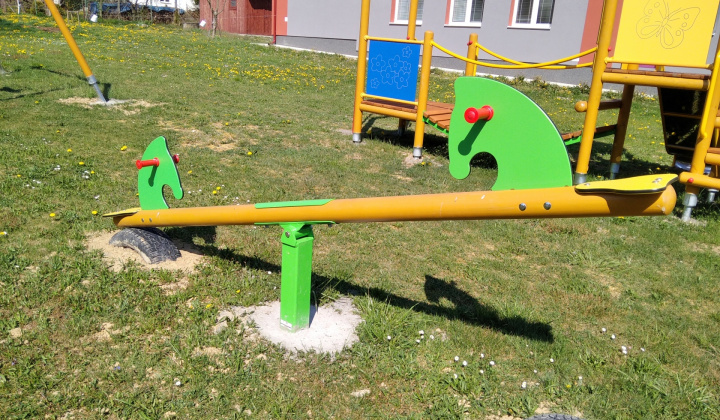 3. fotografia fotogalérie Detské ihrisko v obci Nižná Sitnica