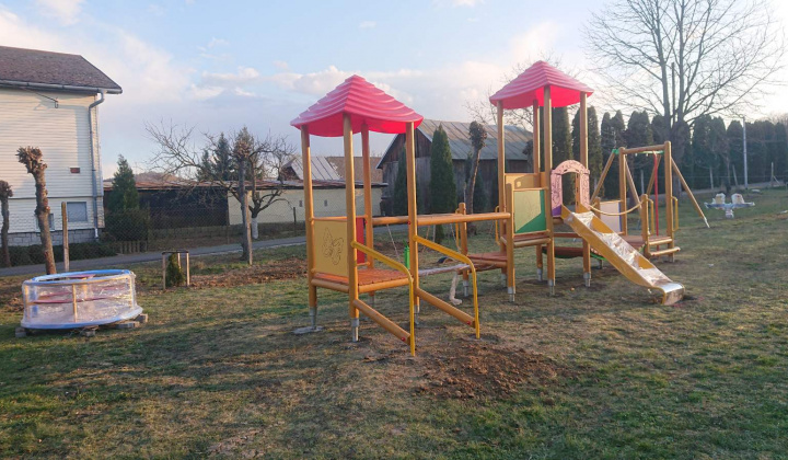 6. fotografia fotogalérie Detské ihrisko v obci Nižná Sitnica