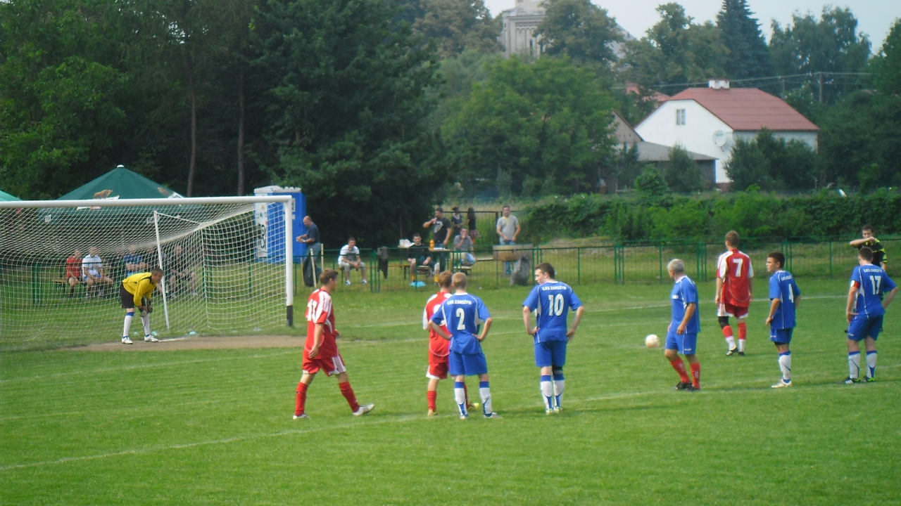 Fotografia fotogalérie Medzinárodný futbalový turnaj v Zarszyn (Poland(6.7.2013))