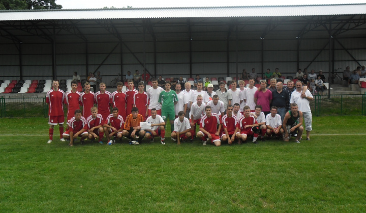 4. fotografia fotogalérie Medzinárodný futbalový turnaj v Zarszyn (Poland(6.7.2013))