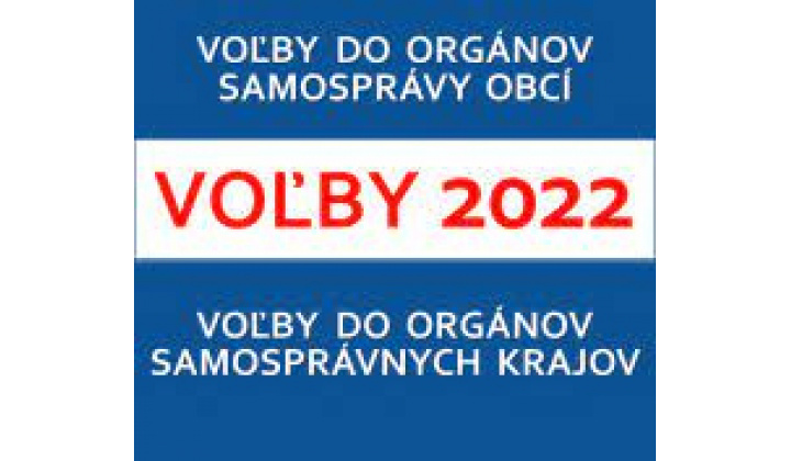 Voľby do orgánov samosprávy obcí a samosprávnych krajov v roku 2022