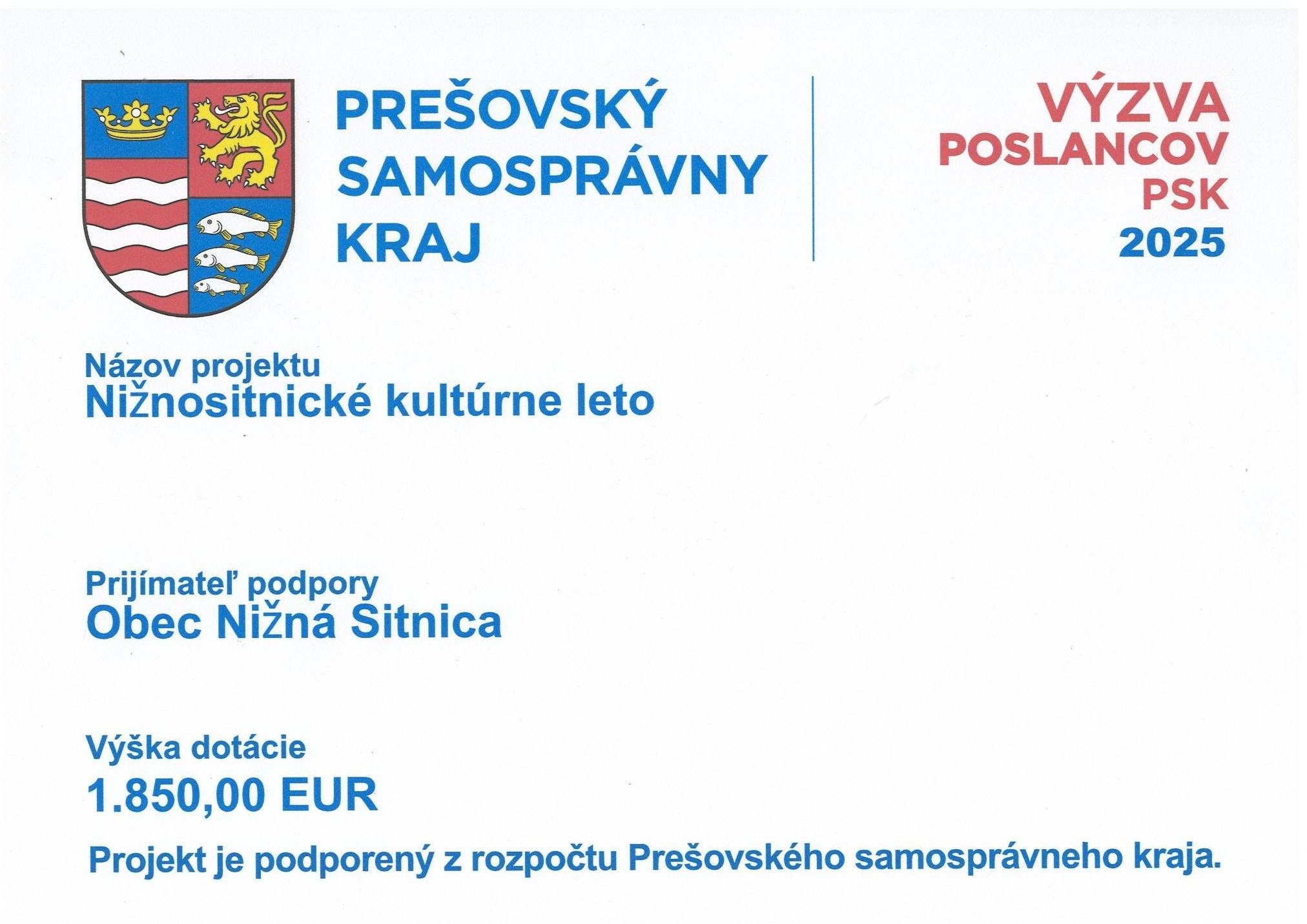 Fotka - Nižnositnické kultúrne leto