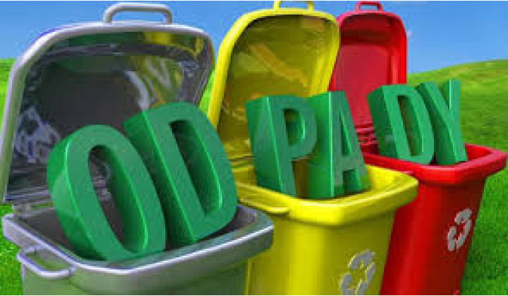 Fotka - Ročný výkaz o komunálnom odpade z obce rok 2025