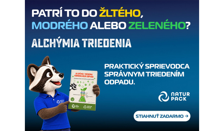 Fotka - Alchýmia triedenia komunálneho odpadu