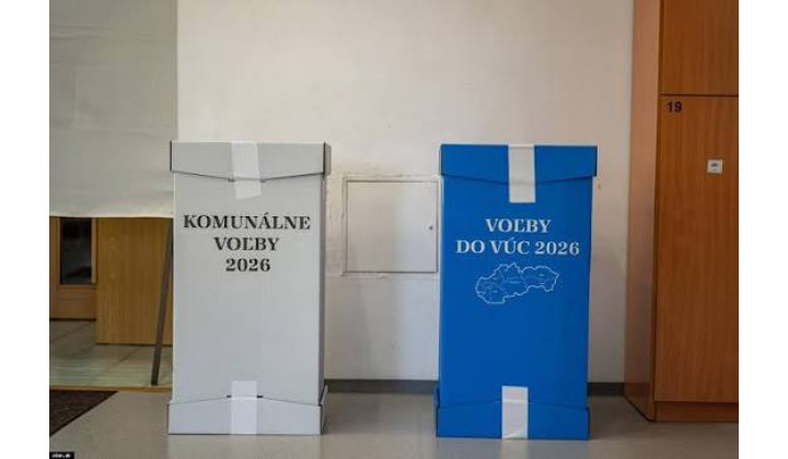 Fotka - Zápisnica okrskovej volebnej komisie o priebehu a výsledku hlasovania do orgánov Prešovského samosprávneho kraja 24.10.2026