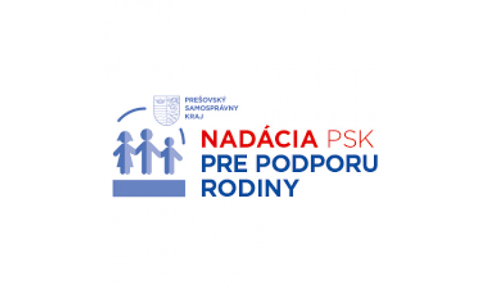 Nadácia PSK pre podporu rodiny- žiadosť o príspevok