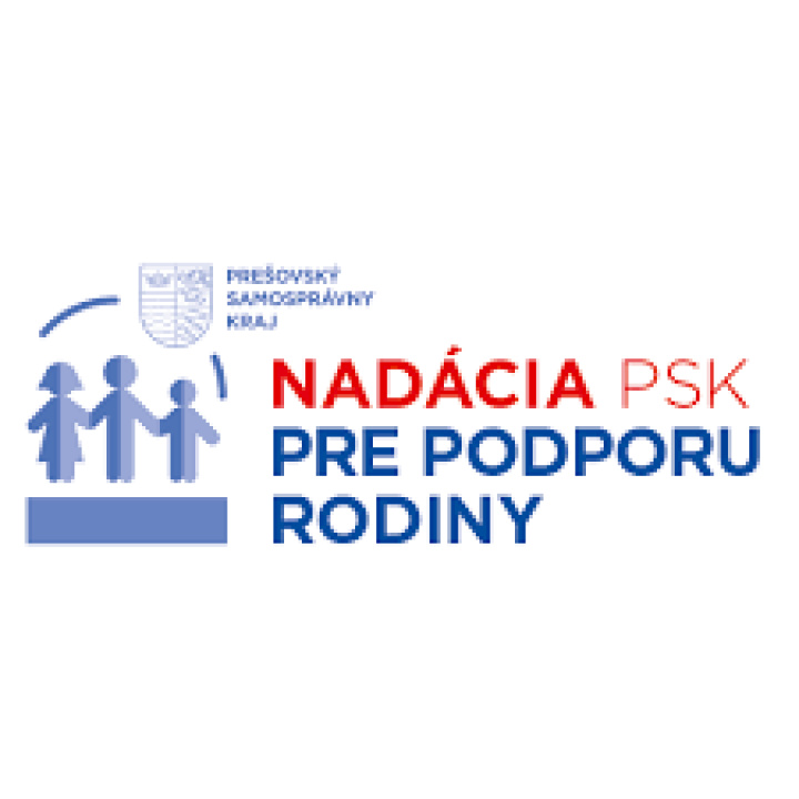 Nadácia PSK pre podporu rodiny- žiadosť o príspevok