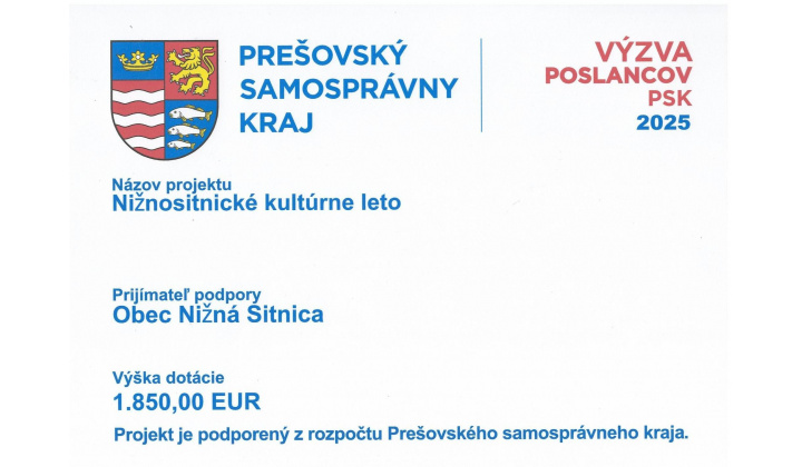 Nižnositnické kultúrne leto 