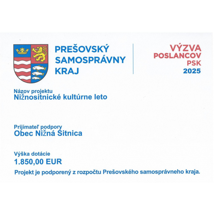 Nižnositnické kultúrne leto 